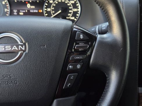 Used 2023 Nissan Armada SL w/ Captain's Chairs Package image 23