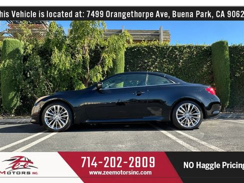 Used 2012 INFINITI G37 Convertible w/ Premium Pkg RWD image 10