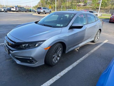 Used 2019 Honda Civic EX-L image 1