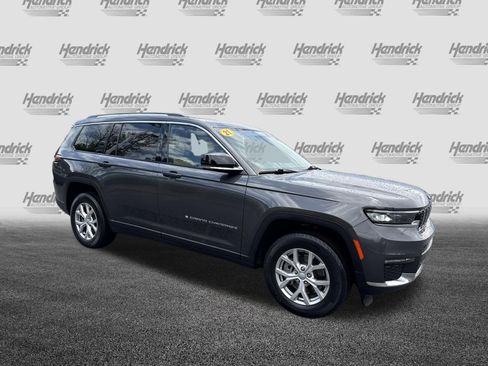 Used 2021 Jeep Grand Cherokee L Limited AWD/4WD image 2