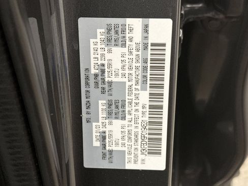 Used 2023 MAZDA CX-5 AWD 2.5 S w/ Premium Package image 24