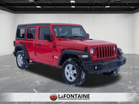 Used 2018 Jeep Wrangler Unlimited Sport S image 7