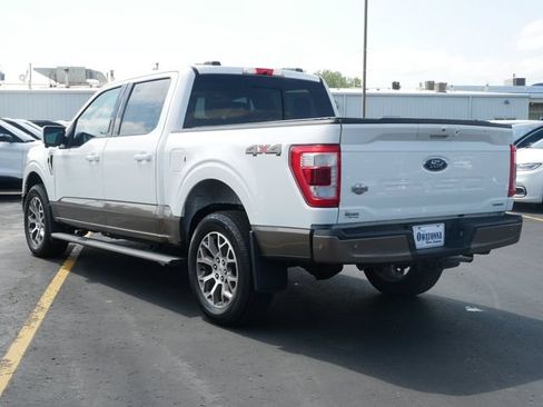 Used 2021 Ford F150 King Ranch w/ Equipment Group 601A High AWD/4WD image 3