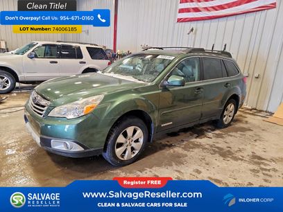 Used 2012 Subaru Outback 2.5i Limited w/ Moonroof Pkg