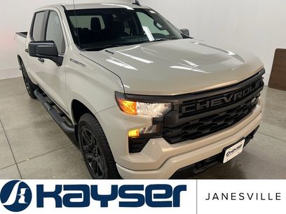 New 2026 Chevrolet Silverado 1500 Custom