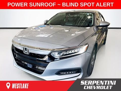 Used 2018 Honda Accord EX-L image 1