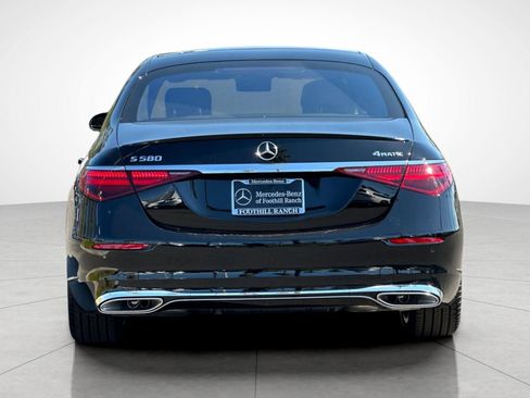 New 2025 Mercedes-Benz S 580 S 580 image 10