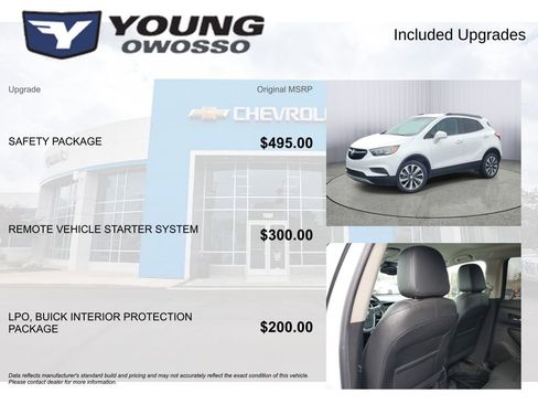 Used 2022 Buick Encore Preferred w/ Safety Package image 4
