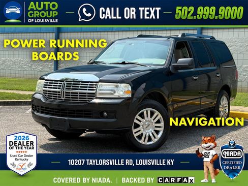 Used 2011 Lincoln Navigator 2WD w/ Monochrome Appearance Pkg image 1