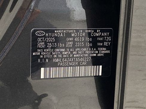 New 2026 Hyundai Sonata SEL image 35