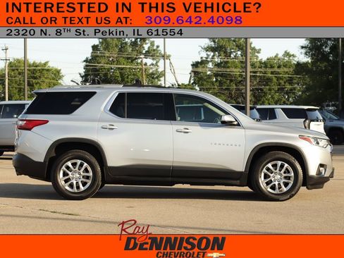 Used 2018 Chevrolet Traverse LT w/ LPO, 'HIT The Road' Package AWD/4WD image 8