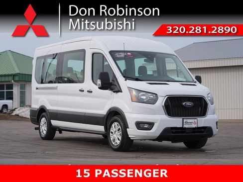 Used 2023 Ford Transit 350 XLT image 1