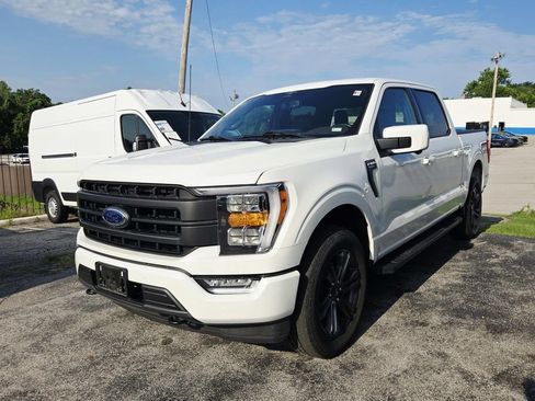 Used 2023 Ford F150 Lariat AWD/4WD image 4