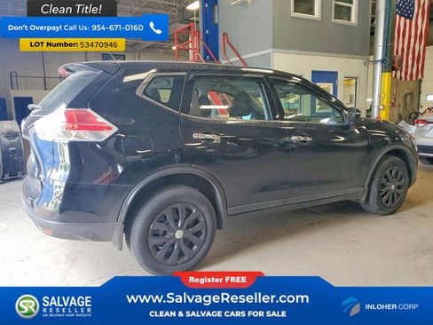 Used 2015 Nissan Rogue S AWD/4WD image 4