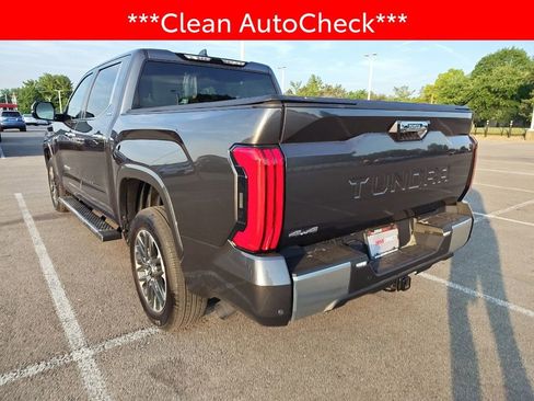 Used 2025 Toyota Tundra Limited AWD/4WD image 4