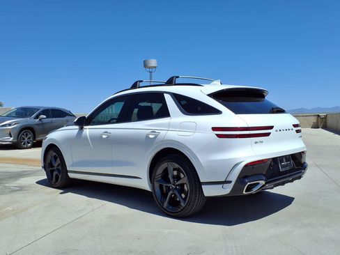 Certified 2026 Genesis GV70 3.5T Sport Prestige AWD/4WD image 4