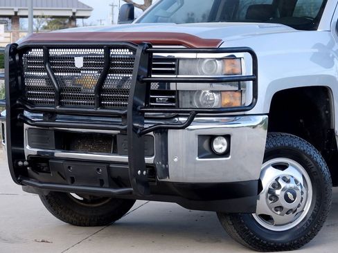 Used 2015 Chevrolet Silverado 3500 LTZ w/ Duramax Plus Package AWD/4WD image 8