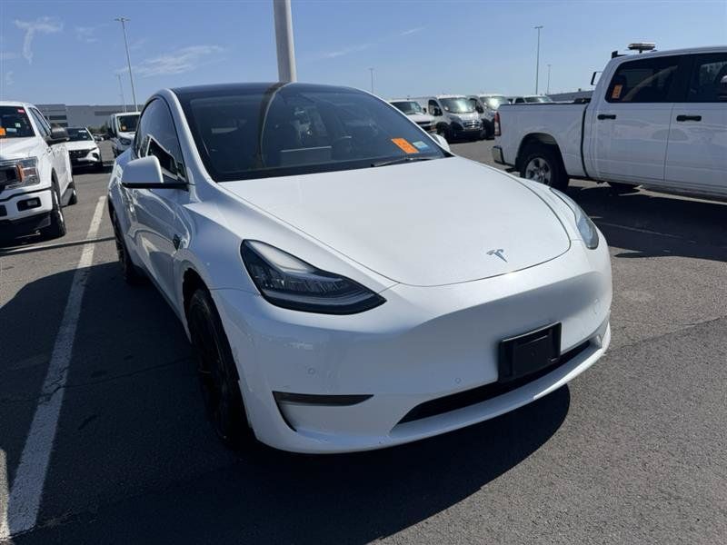 Used 2021 Tesla Model Y Long Range AWD/4WD image 6