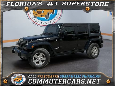 Used 2011 Jeep Wrangler Unlimited Rubicon w/ Connectivity Group image 1