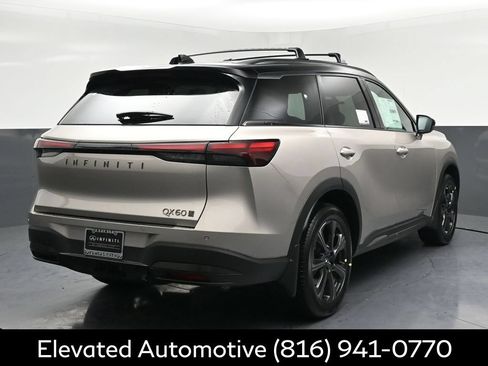 Certified 2026 INFINITI QX60 Autograph w/ Dark Cargo Package AWD/4WD image 4