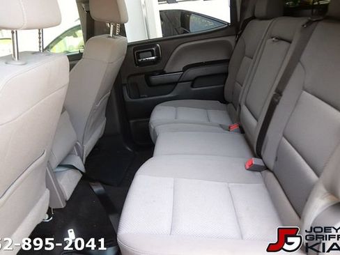 Used 2018 Chevrolet Silverado 1500 Custom w/ Custom Value Package AWD/4WD image 15