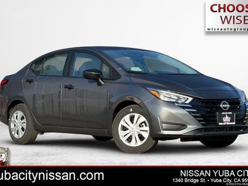 New 2025 Nissan Versa S w/ S Plus Package image 1