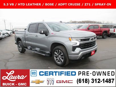 Used 2024 Chevrolet Silverado 1500 RST w/ RST All Star Premium Package