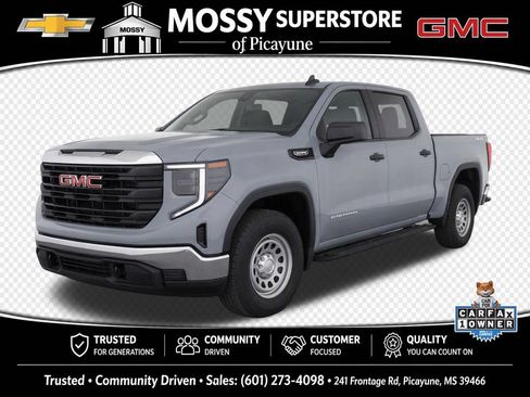 Used 2025 GMC Sierra 1500 Pro w/ Pro Value Package AWD/4WD image 1