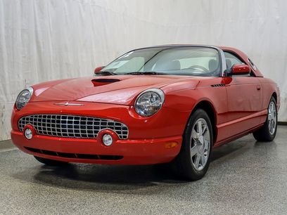 Used 2002 Ford Thunderbird