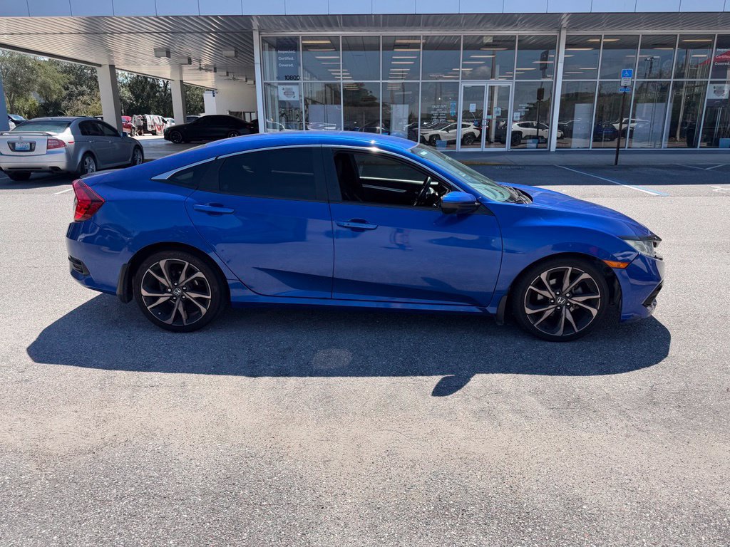 Used 2020 Honda Civic Sport image 2