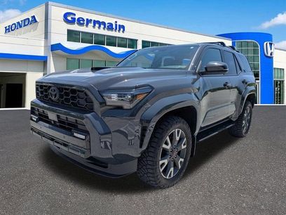 Used 2025 Toyota 4Runner TRD Sport