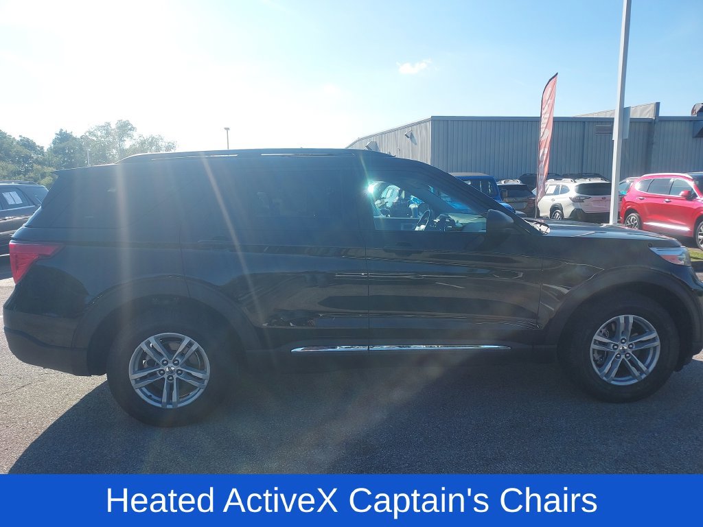 Used 2024 Ford Explorer XLT w/ Equipment Group 202A AWD/4WD image 8
