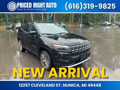 Used 2022 Jeep Compass Limited w/ Elite Group