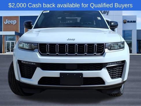 New 2026 Jeep Grand Cherokee L Limited AWD/4WD image 2