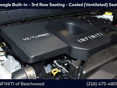 Certified 2026 INFINITI QX60 Luxe w/ Cargo Package image 35