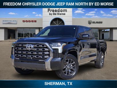 Used 2025 Toyota Tundra Platinum