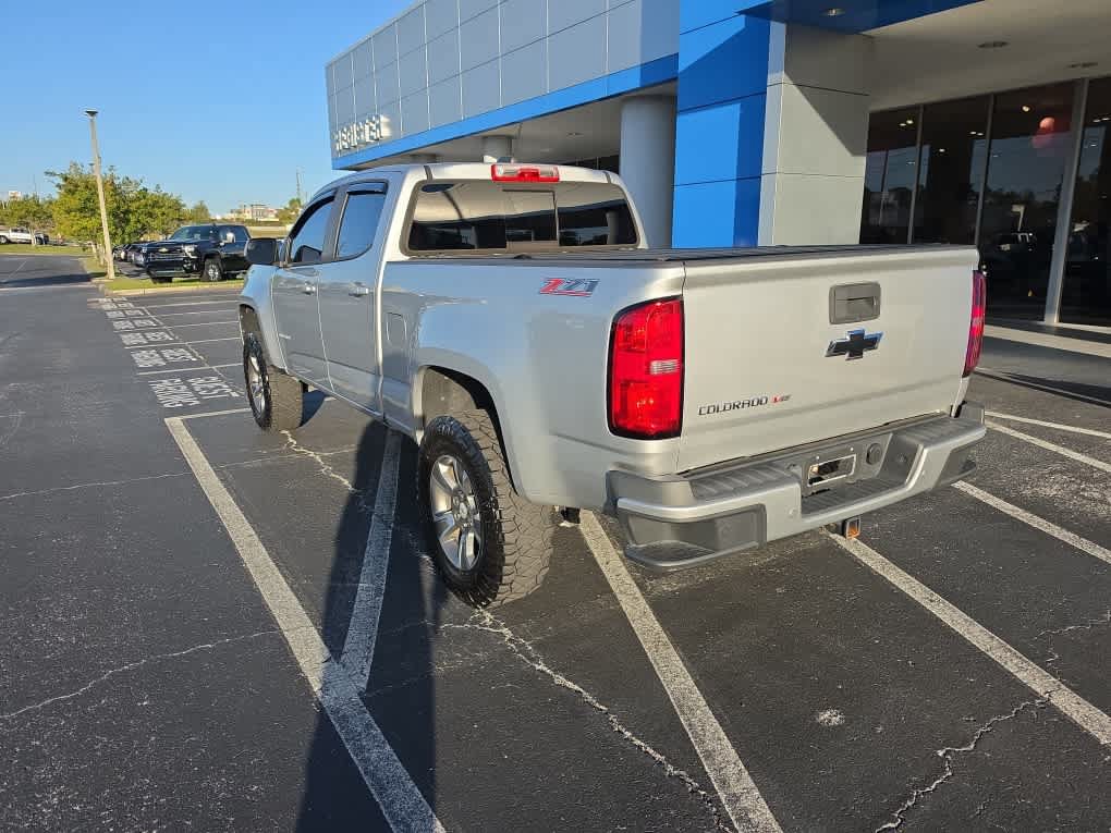 Used 2019 Chevrolet Colorado Z71 RWD image 3