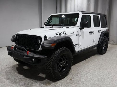 Certified 2024 Jeep Wrangler Willys image 6