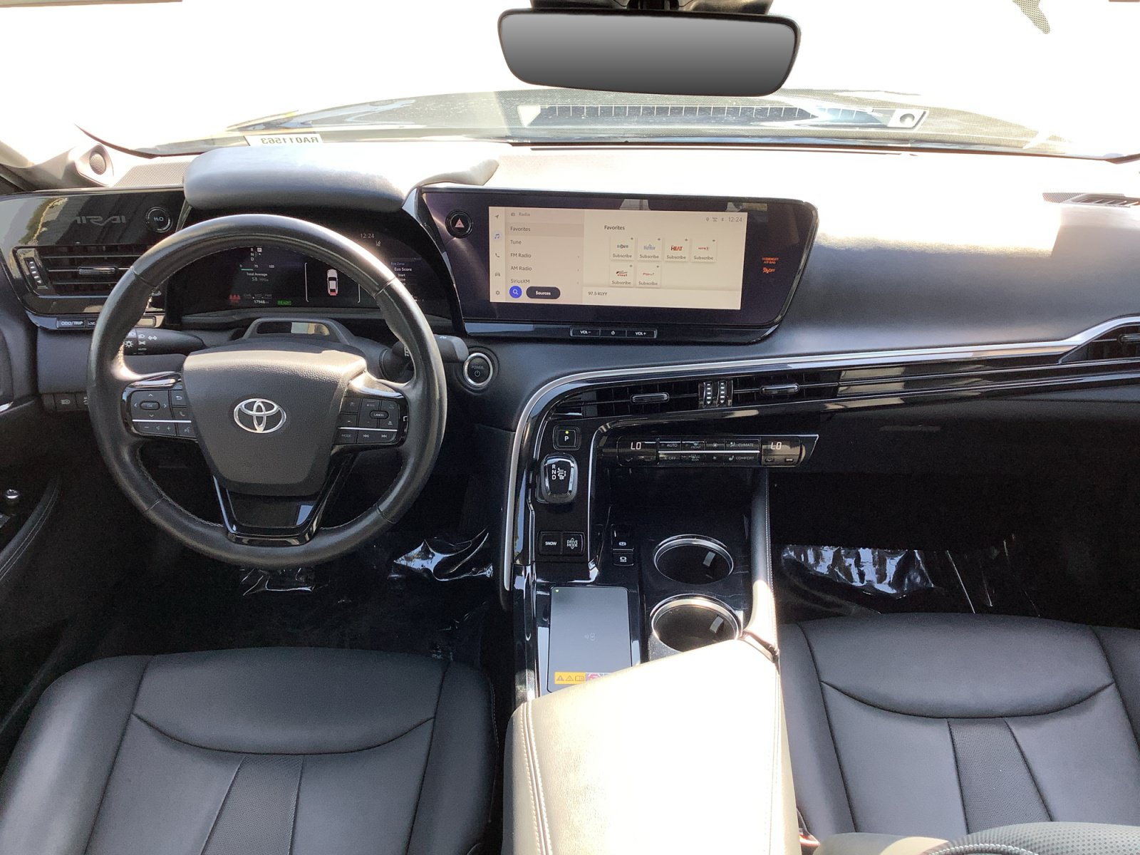 Used 2024 Toyota Mirai w/ Advanced Technology Package RWD image 10