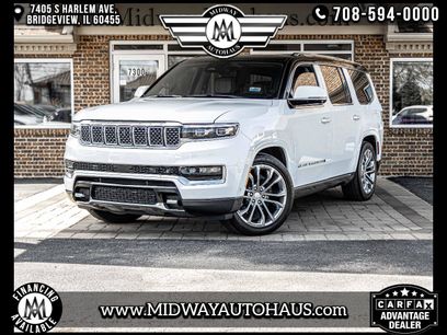 Used 2022 Jeep Grand Wagoneer Series II w/ Premium Group II