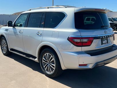 Used 2023 Nissan Armada SL w/ Captain's Chairs Package