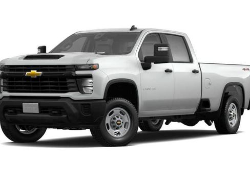 New 2024 Chevrolet Silverado 2500 W/T w/ WT Convenience Package AWD/4WD image 26