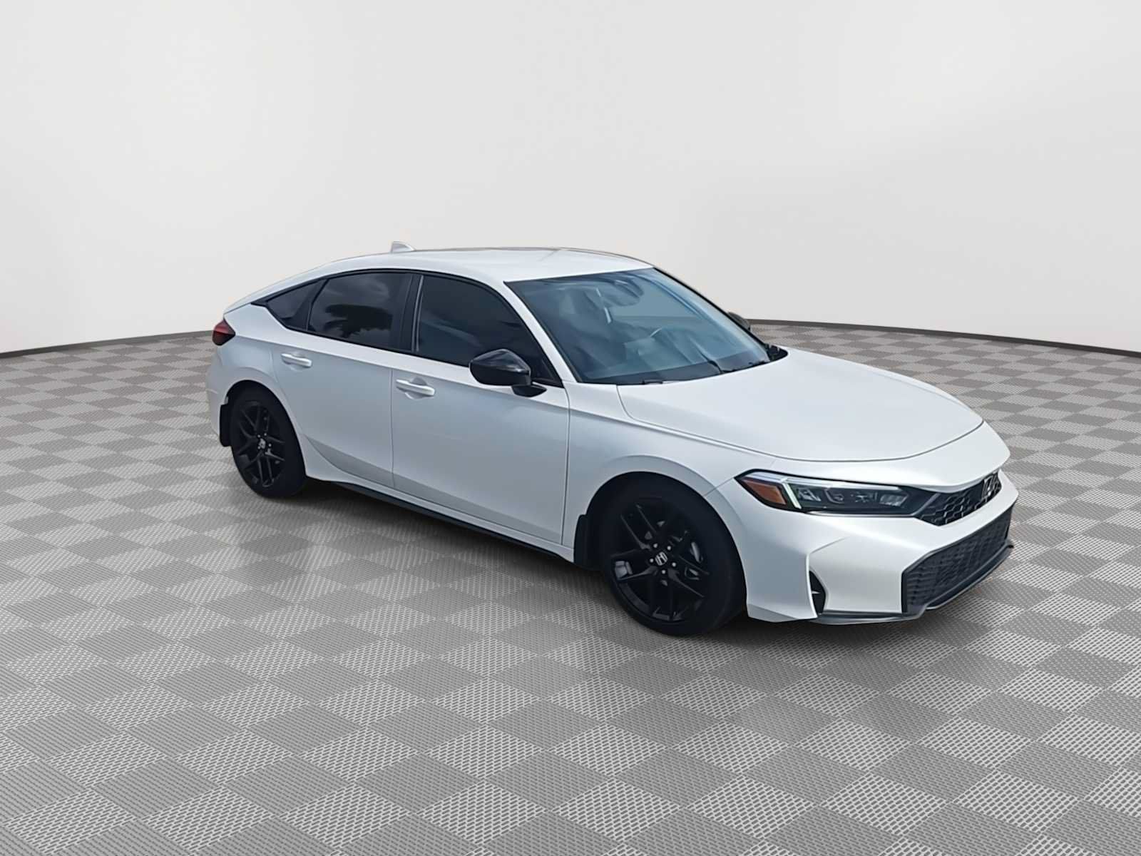 Certified 2025 Honda Civic Sport image 2