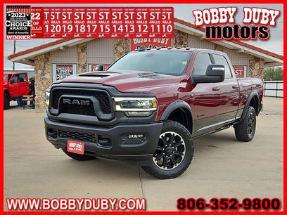Used 2024 RAM 2500 Rebel w/ Bed Utility Group