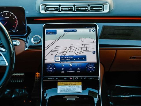 New 2026 Mercedes-Benz S 580 4MATIC Sedan image 11