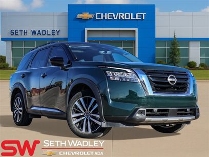 Used 2024 Nissan Pathfinder Platinum