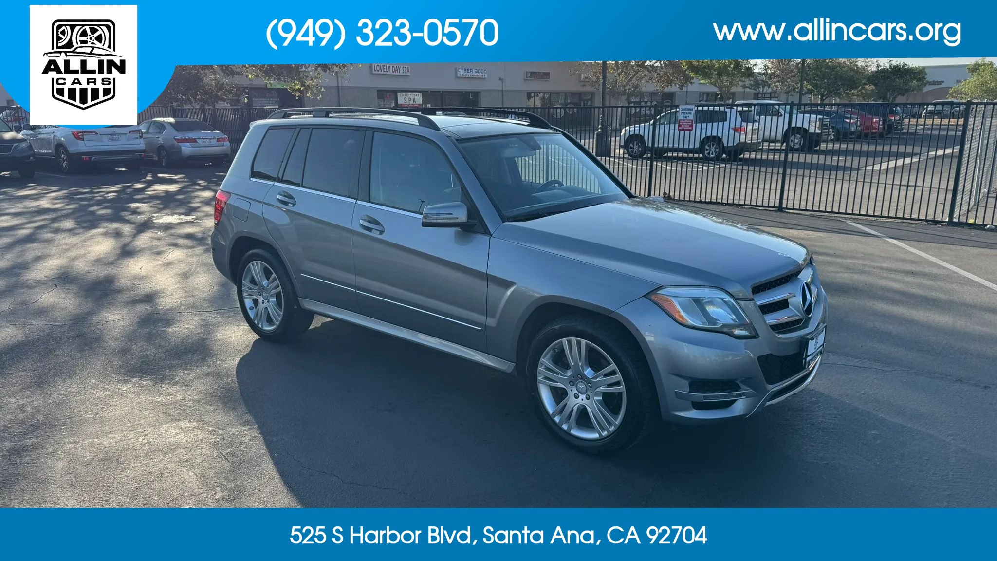 Used 2014 Mercedes-Benz GLK 350 2WD image 3