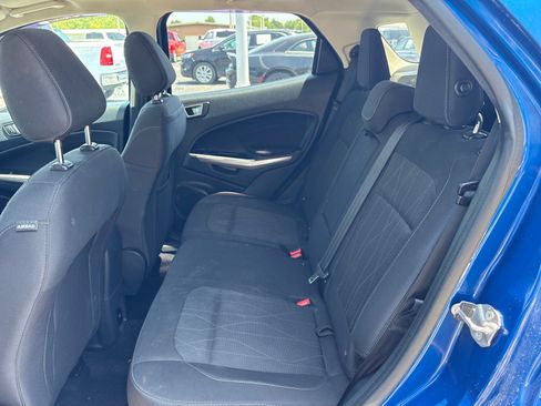 Used 2021 Ford EcoSport SE w/ SE Convenience Package FWD image 8