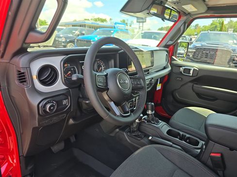 New 2025 Jeep Wrangler Sport S image 12