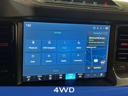 Used 2025 Ford Bronco Raptor w/ Interior Carbon Fiber Pack AWD/4WD image 2